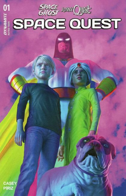 Space Ghost / Jonny Quest: Space Quest #1 Mark Spears Regular