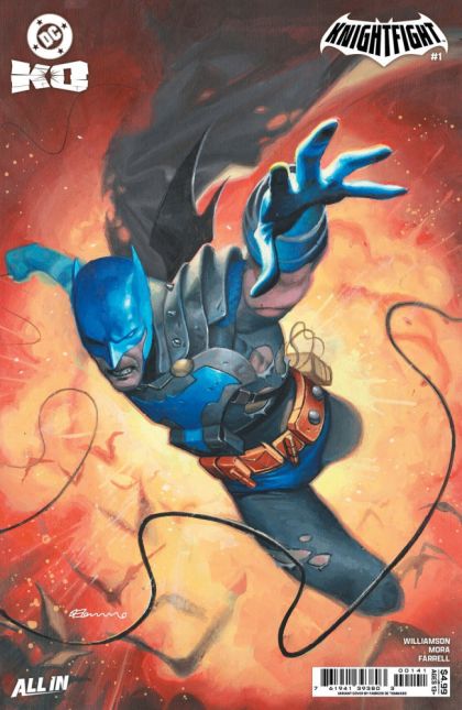 DC K.O.: Knightfight #1 Fabrizio De Tommaso Variant