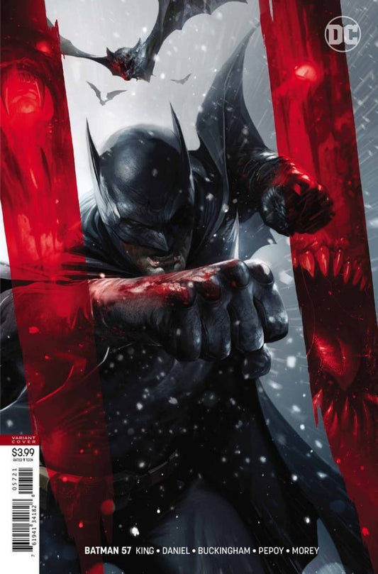 Batman #57 - Francesco Mattina Variant