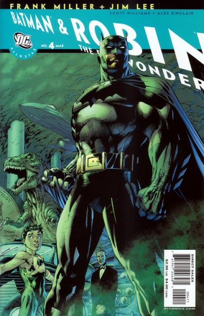 All Star Batman & Robin, The Boy Wonder #4 Jim Lee Regular