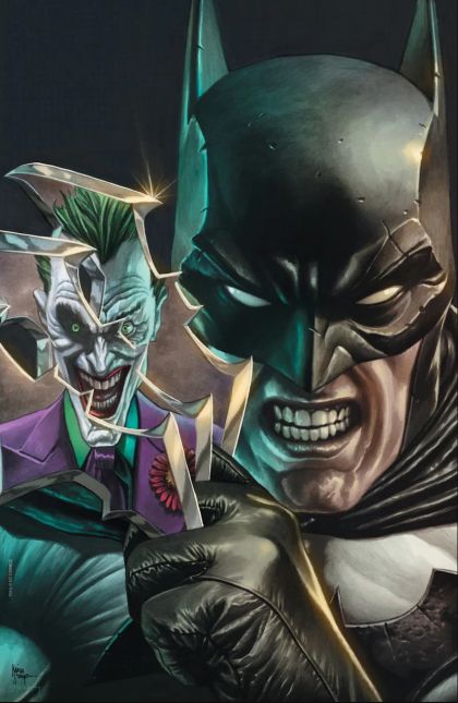 Batman, Vol. 3 #125 Mico Suayan Exclusive Virgin Variant