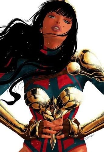 Wonder Girl, Vol. 2 #1 Rafael Grampá Team Variant