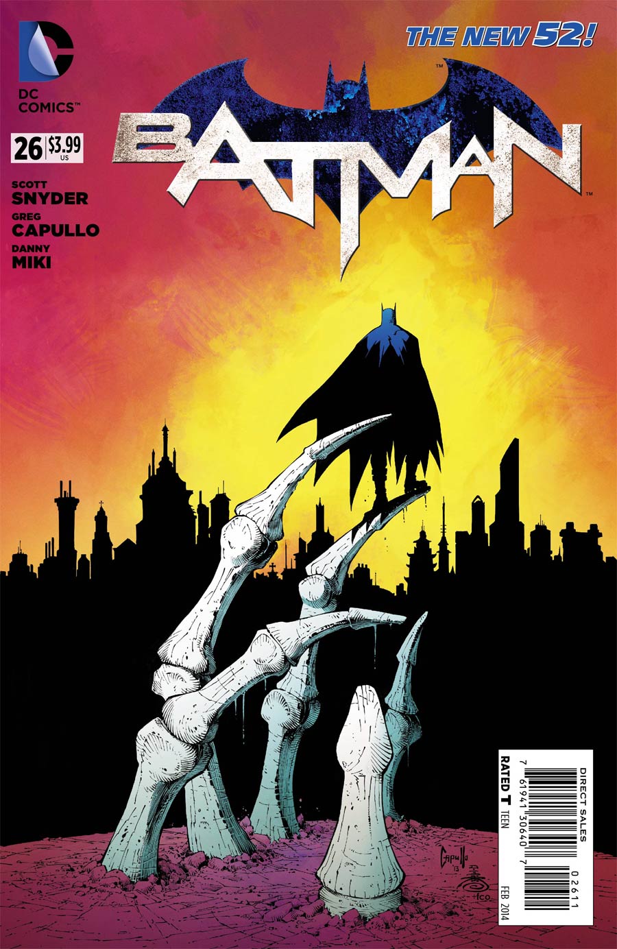 Batman #26 (Zero Year)