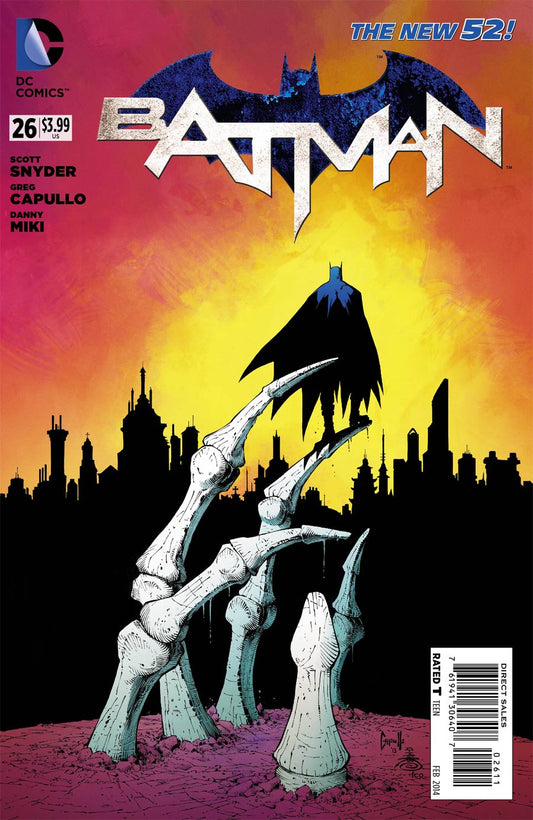 Batman #26 (Zero Year)