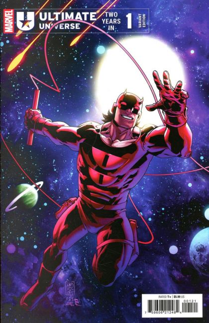 Ultimate Universe: Two Years In #1 Giuseppe Camuncoli Variant