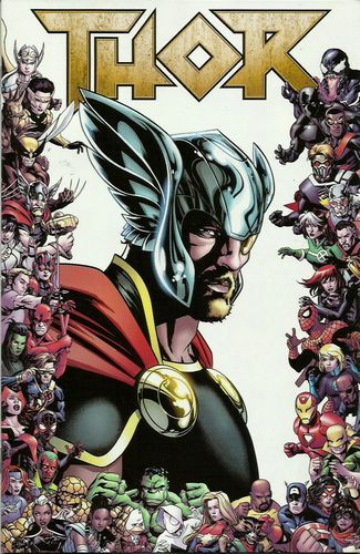 Thor, Vol. 5 #16 Cover C Variant Mike McKone Marvel 80th Frame Cover