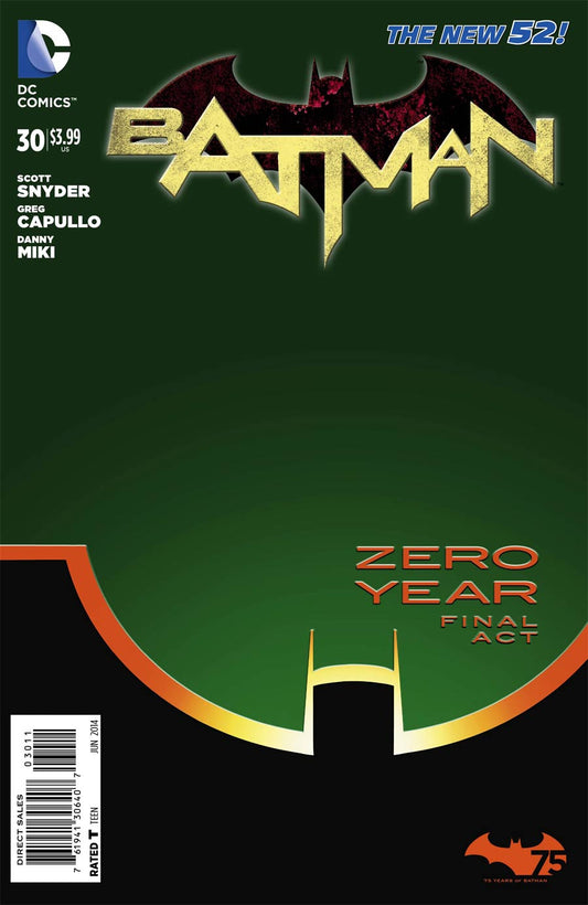 Batman #30 (Zero Year)