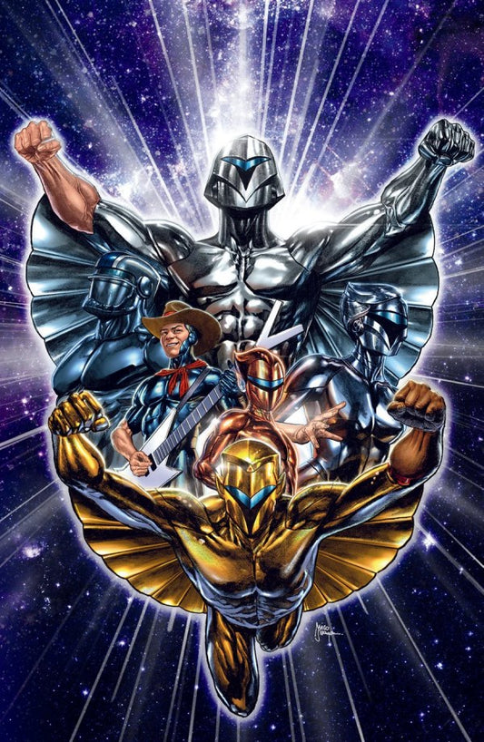 Silverhawks #1 Mico Suayan MegaCon Exclusive Variant (Ltd. 200)