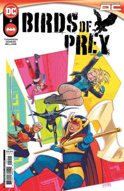 Birds of Prey, Vol. 5 #2 Leonardo Romero Regular