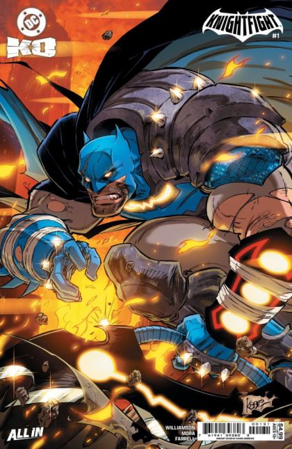 DC K.O.: Knightfight #1 Kaare Andrews Variant