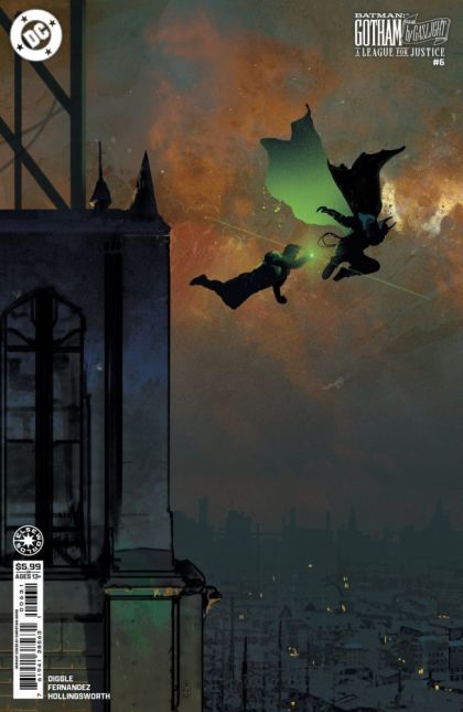 Batman: Gotham by Gaslight - A League For Justice #6 Christian Ward Variant