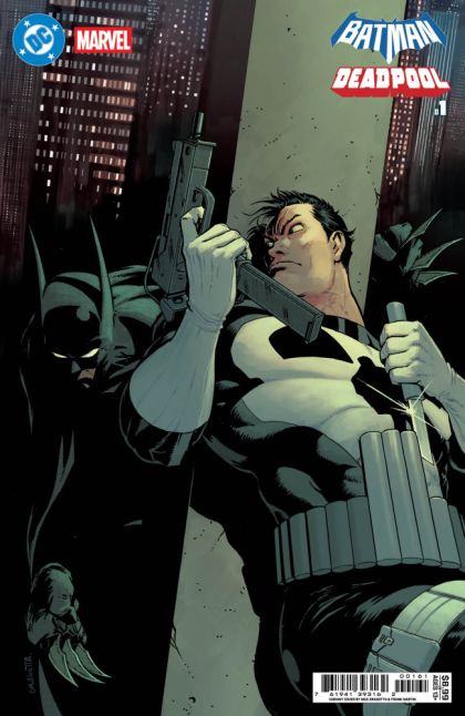 DC / Marvel: Batman / Deadpool #1 Nick Dragotta Variant