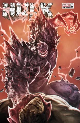 Hulk, Vol. 4 #6 Skan Srisuwan Exclusive Variant