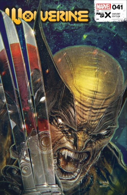Wolverine, Vol. 7 #41 John Giang MegaCon Orlando Exclusive Variant (Ltd. 800)