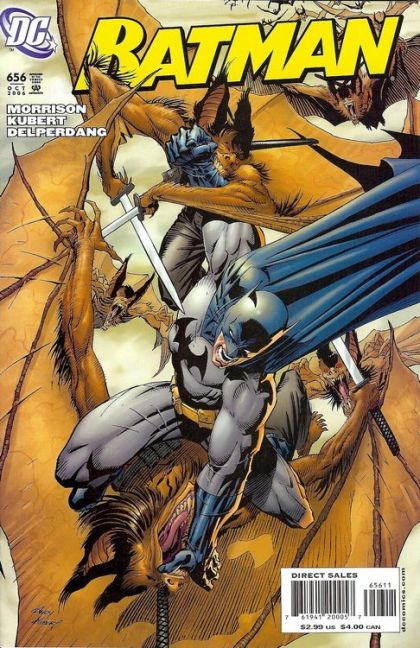 Batman, Vol. 1 #656 Direct Edition