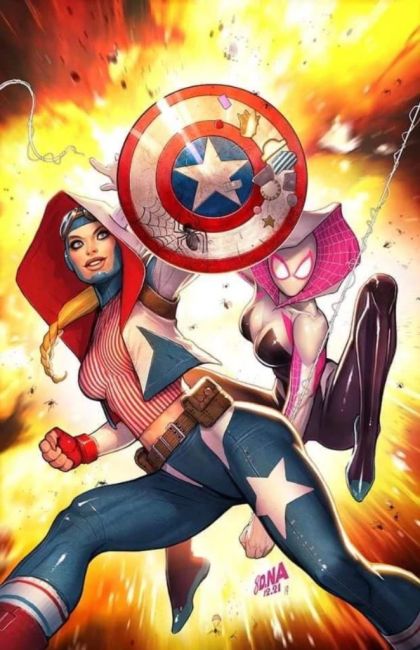 Spider-Gwen: Gwenverse #3 David Nakayama Exclusive Virgin Variant