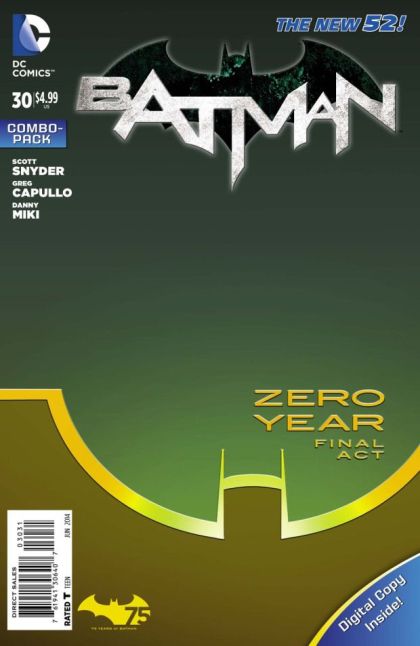 Batman, Vol. 2 #30 Combo Pack Variant Cover