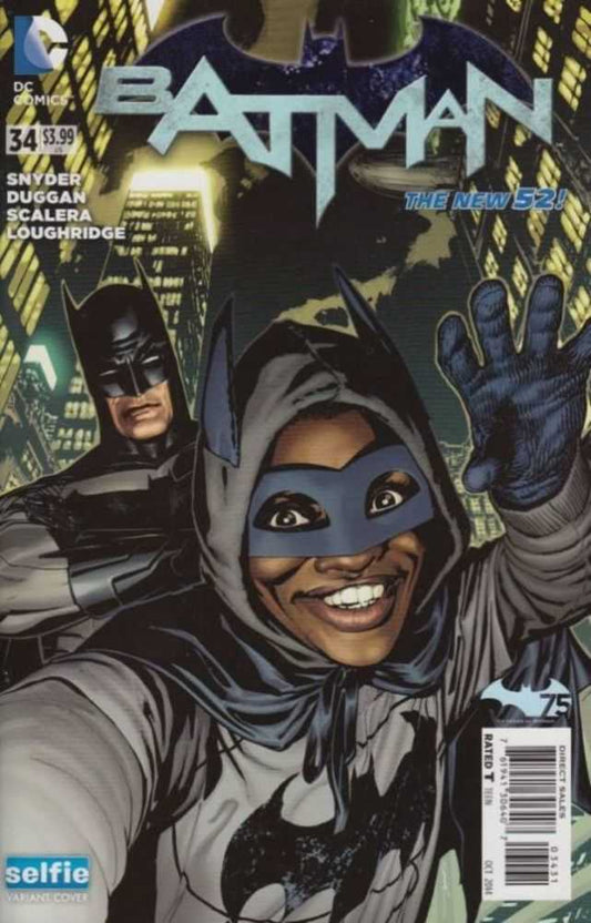 Batman #34 Dcu Selfie Variant Edition