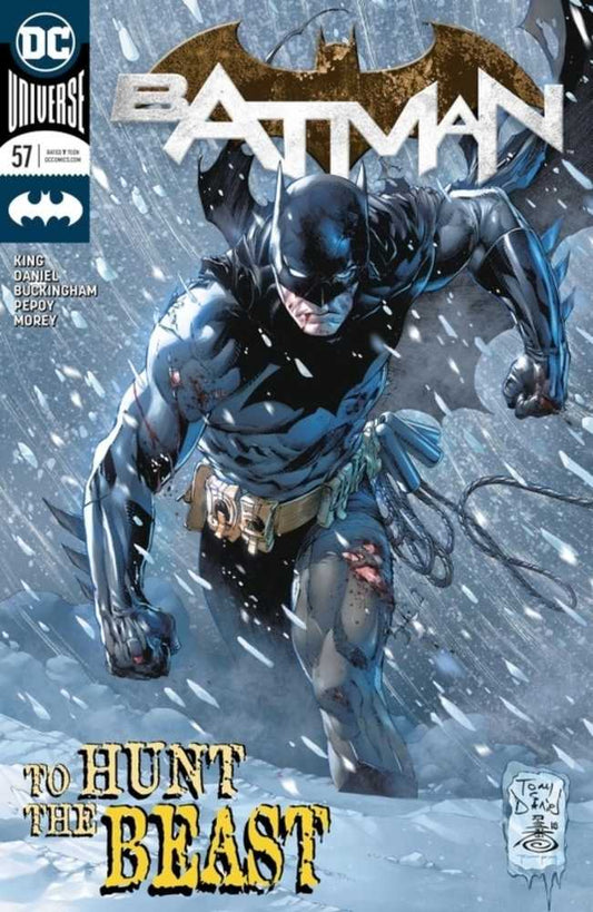 Batman #57 - Tony S. Daniel Regular