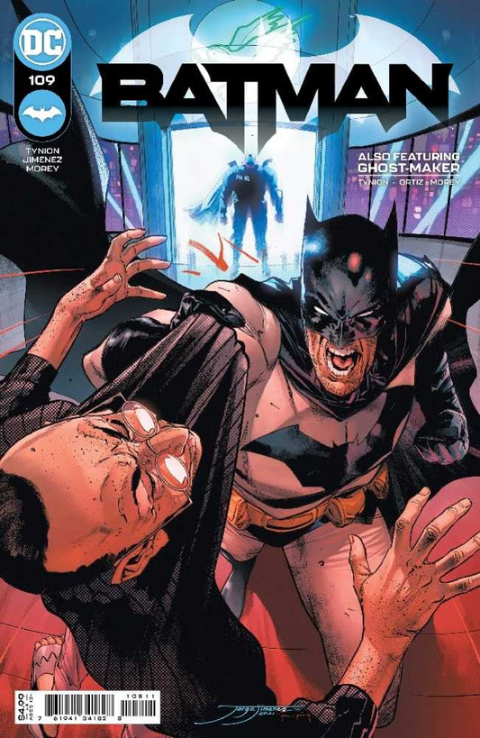 Batman #109 Cover A Jorge Jimenez