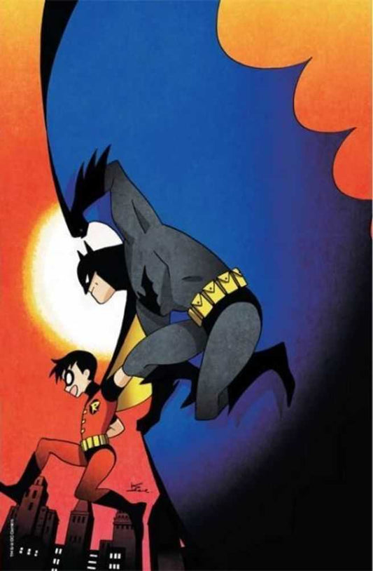 Batman The Adventures Continue Season II #1 Team Cover Kamome Shirahama  Card Stock Variant  (250 Copy Min Order)
