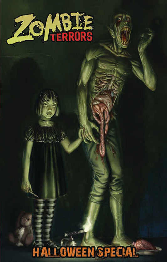 Zombie Terrors Halloween Sp Cover A Fell (Mature)