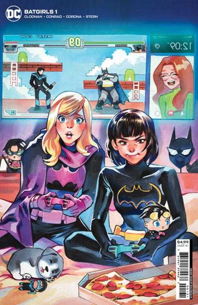 Batgirls #1 Cover E 1:25 Rian Gonzales Card Stock Variant