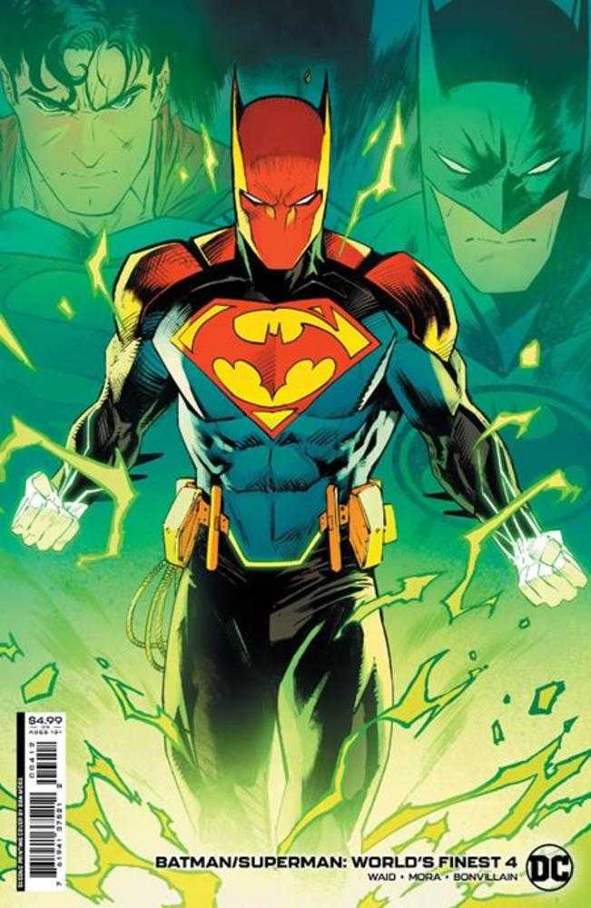 Batman Superman Worlds Finest #4 2nd Print Cover A Dan Mora