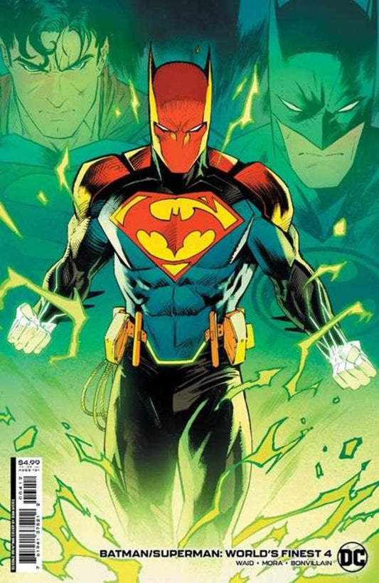 Batman Superman Worlds Finest #4 2nd Print Cover A Dan Mora