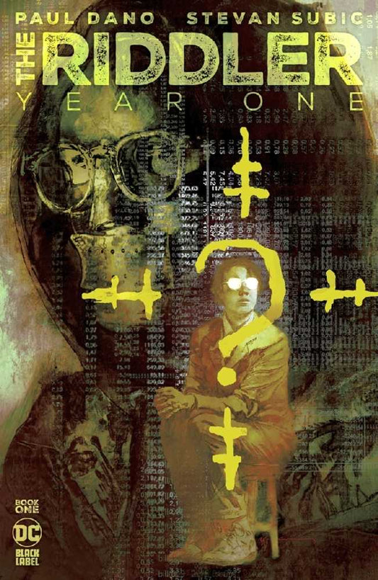 Riddler Year One #1 (Of 6) Cover A Bill Sienkiewicz (Mature)