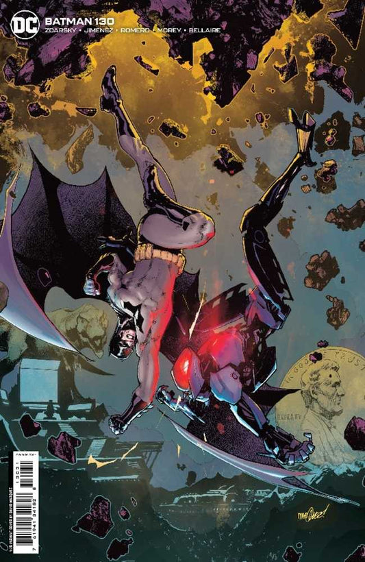 Batman #130 Cover E 1:25 David Marquez Card Stock Variant