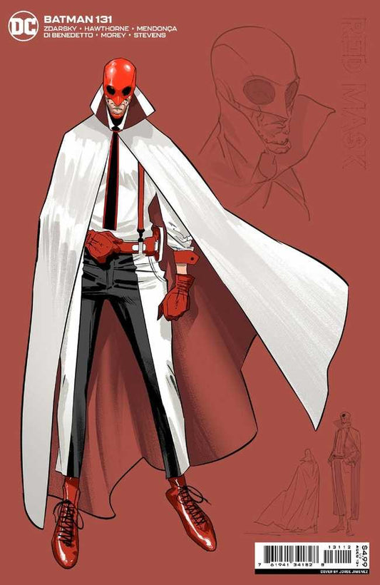 Batman #131 2nd Print Cover A Jorge Jimenez