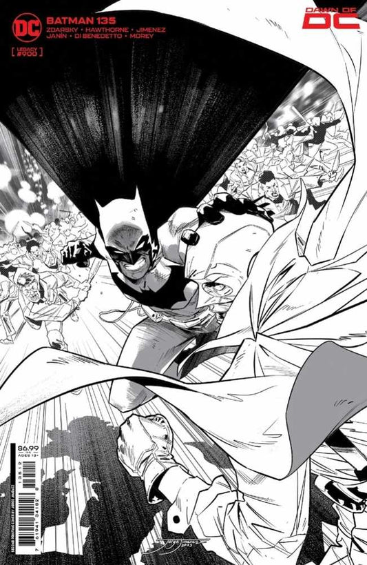 Batman #135 - 2nd Printing Jorge Jiménez
