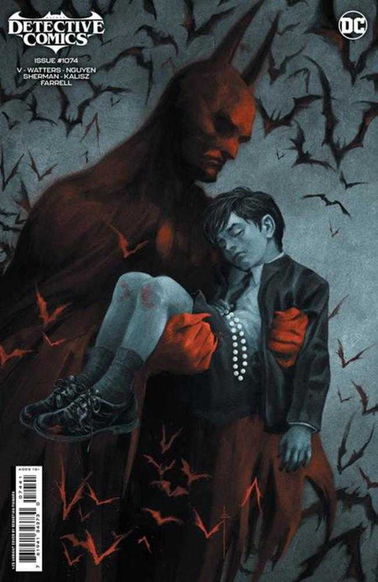 Detective Comics #1074 Cover E 1:25 Sebastian Fiumara Card Stock Variant