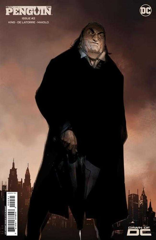 Penguin #2 Cover C 1:25 Otto Schmidt Card Stock Variant