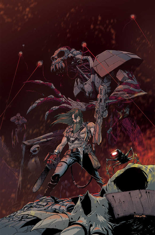 Aod Forever #1 Cover I 1:15 Variant Edition Dragotta Virgin