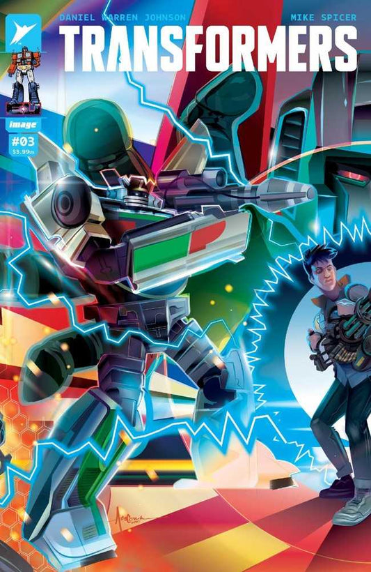 Transformers #3 Cover C 1:10 Arocena Variant