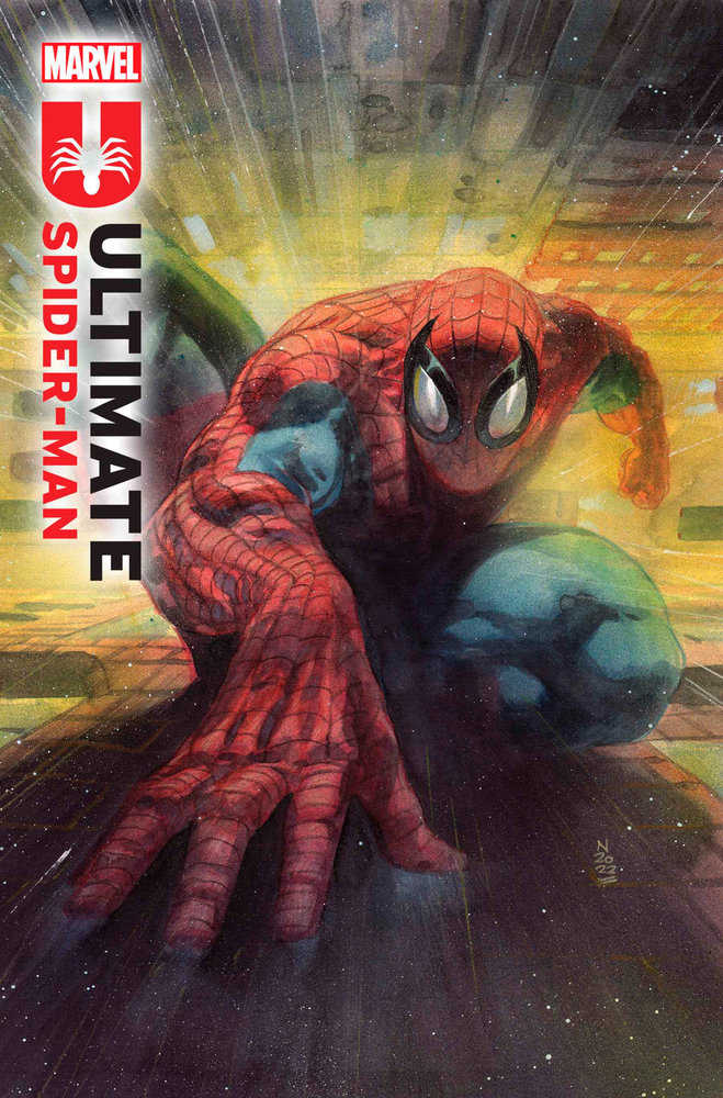 Ultimate Spider-Man 1 Nic Klein Variant