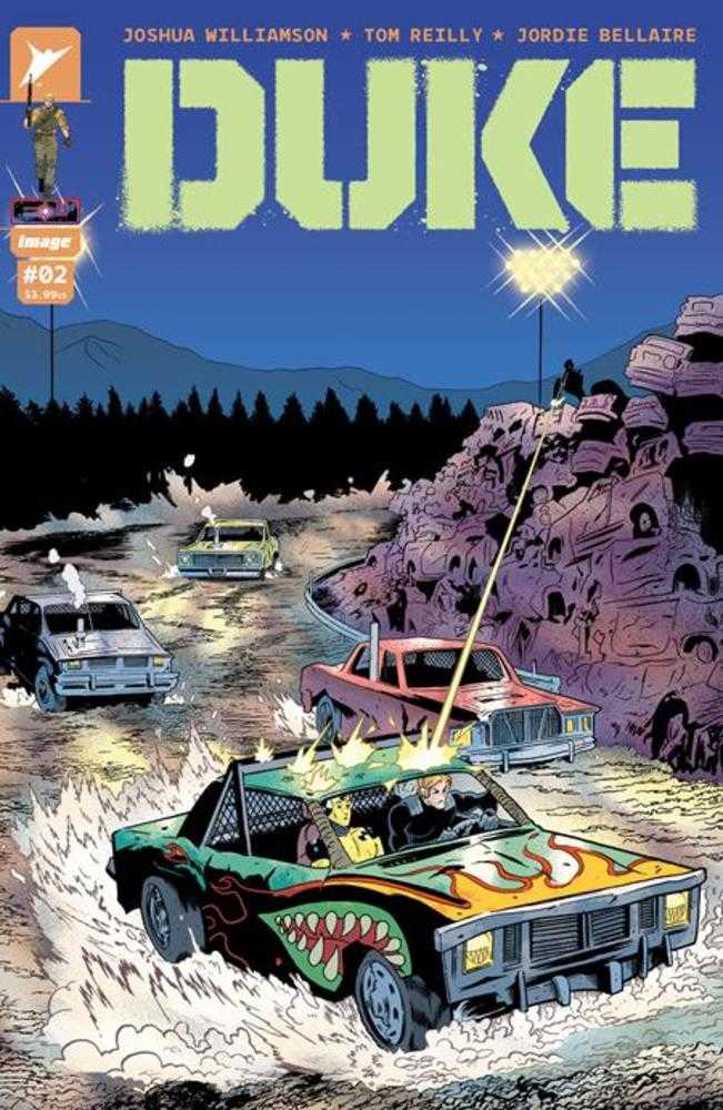 Duke #2 (Of 5)  Cover C 1:10 Tyler Boss Variant