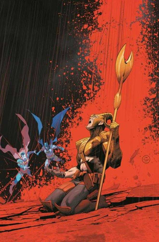 Batman Superman Worlds Finest #23 Cover D 1:25 Dan Mora Card Stock Variant