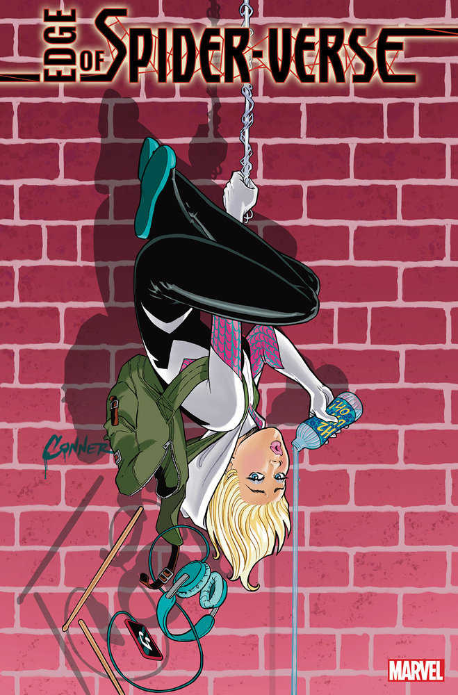 Edge Of Spider-Verse 1 Amanda Conner Variant