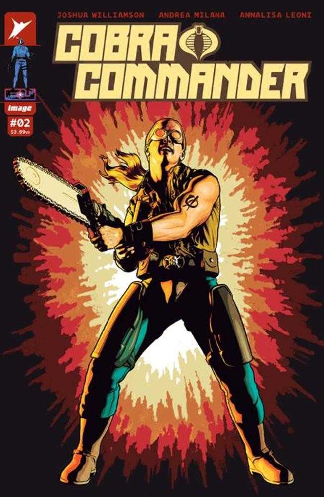 Cobra Commander #2 (Of 5) Cover D 1:25 Aco Variant