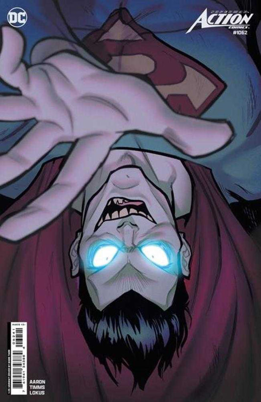 Action Comics #1062 Cover E 1:25 Babs Tarr Card Stock Variant