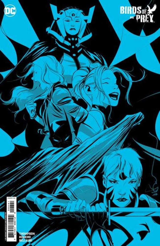Birds Of Prey #6 Cover E 1:25 Dustin Nguyen Card Stock Variant