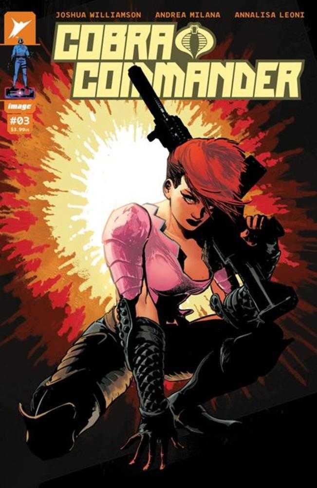 Cobra Commander #3 (Of 5) Cover D 1:25 Priscilla Petraites & Frank Martin Variant