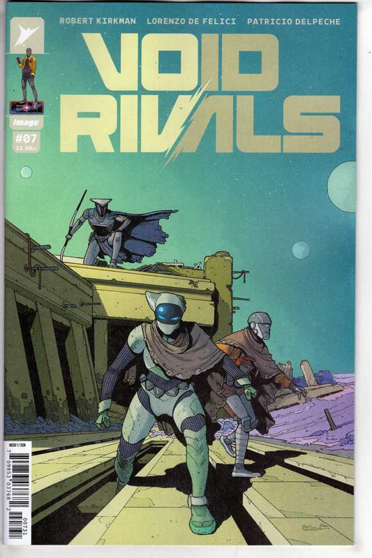 Void Rivals #7 Cover C 1:10 Andre Lima Araujo & Chris O'Halloran Variant