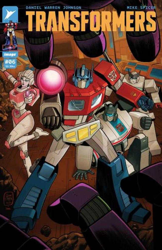 Transformers #6 Cover E 1:50 Joe Quinones Variant
