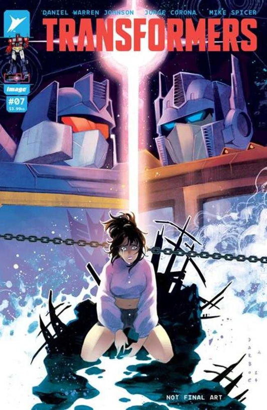 Transformers #7 Cover C 1:10 Karen S Darboe Variant