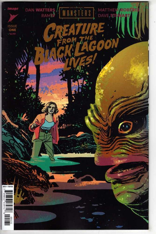 Universal Monsters The Creature From The Black Lagoon Lives #1 (Of 4) Cover C 1:10 Dani Variant