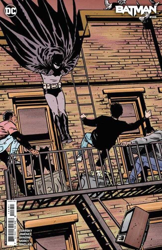 Batman #146 Cover F 1:50 Jorge Fornes Card Stock Variant